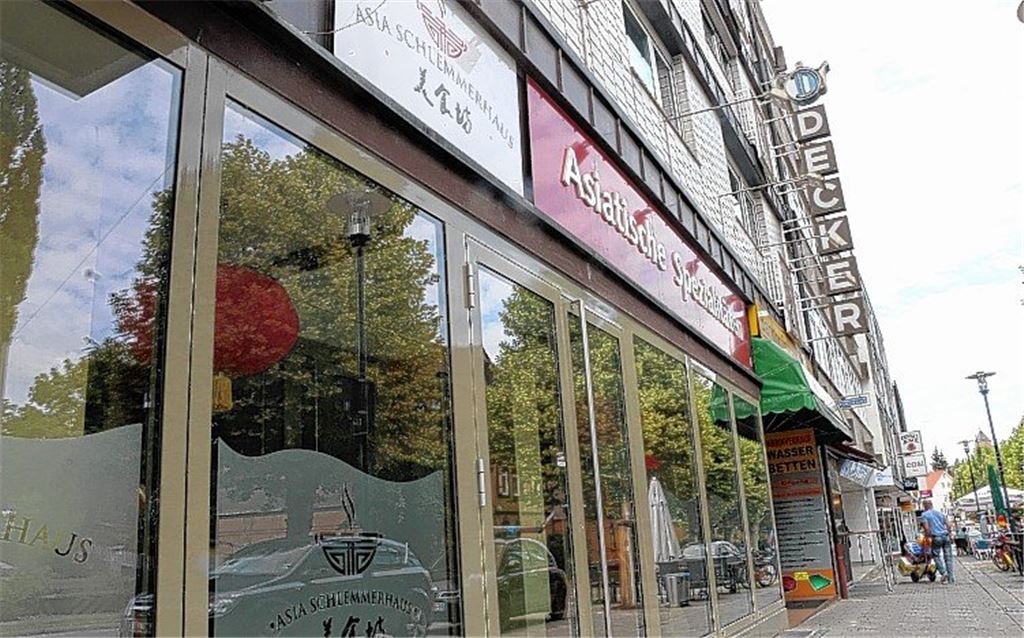 Asia Schlemmerhaus ist Geschichte