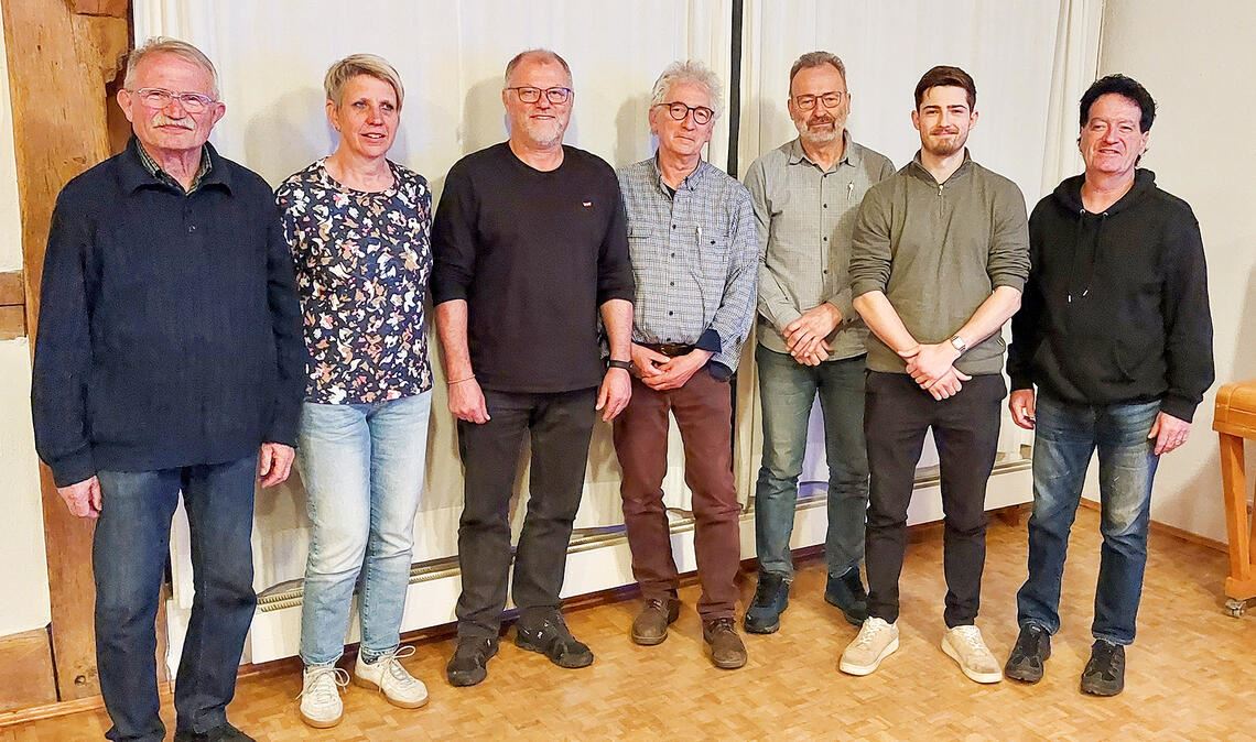 Der neu gewählte Vorstand des Vereins „FleckaTreff Rathaus Schützingen“. Foto: privat