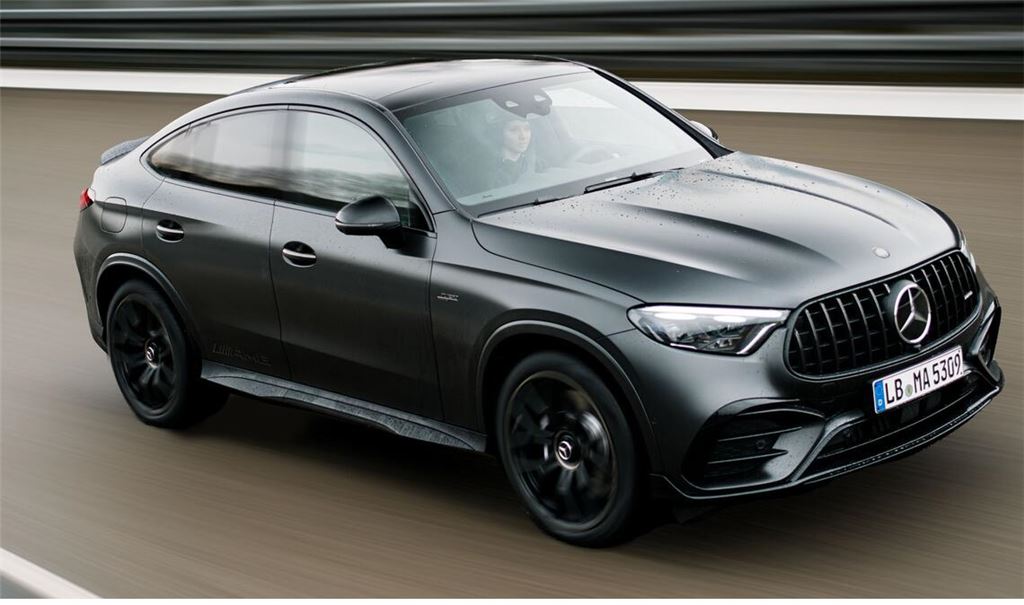 Der neue AMG GLC 53 setzt auf sportliche Performance mit Alltagskomfort.