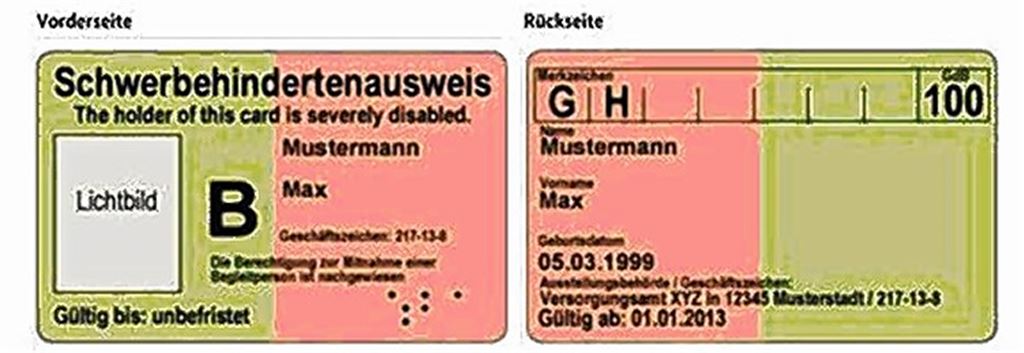 Der neue Ausweis im Scheckkarten-Format.