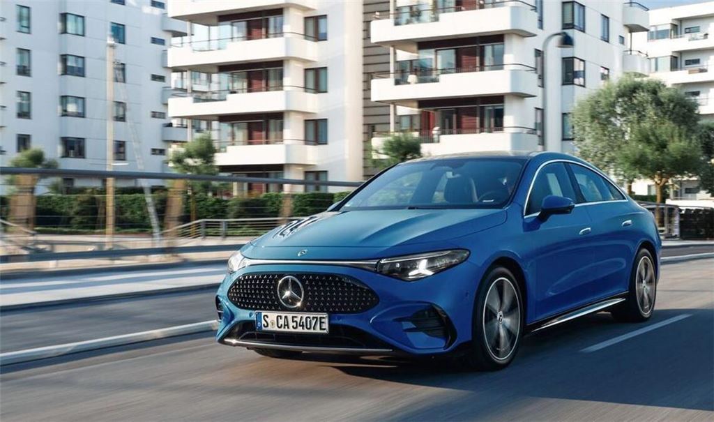 Der neue CLA zählt zu den modernsten Fahrzeugen von Mercedes-Benz.