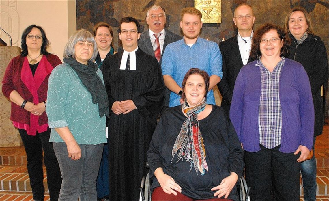 Enzberger begrüßen neuen Pfarrer