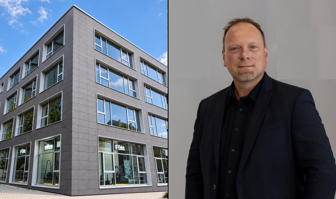 Der neue Firmensitz im Stuttgarter „Valley One24“: Fakir-Geschäftsführer Scott Taylor steuert von dort aus das internationale Geschäft.