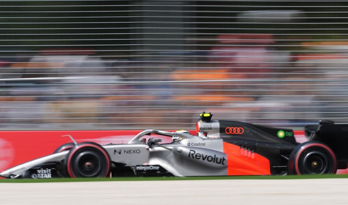 Der neue Formel-1-Audi kämpft noch mit technischen Problemen. (Archivbild)