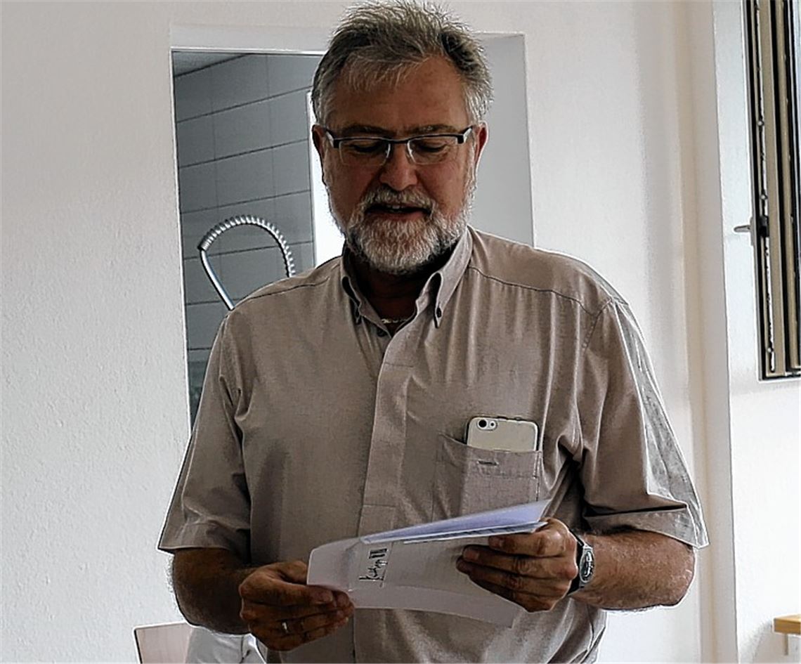 Volker Dorant komplettiert Fraktion