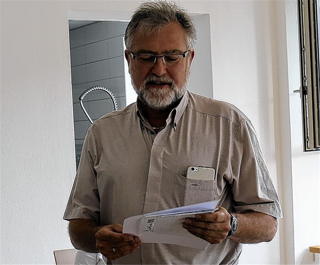 Volker Dorant komplettiert Fraktion