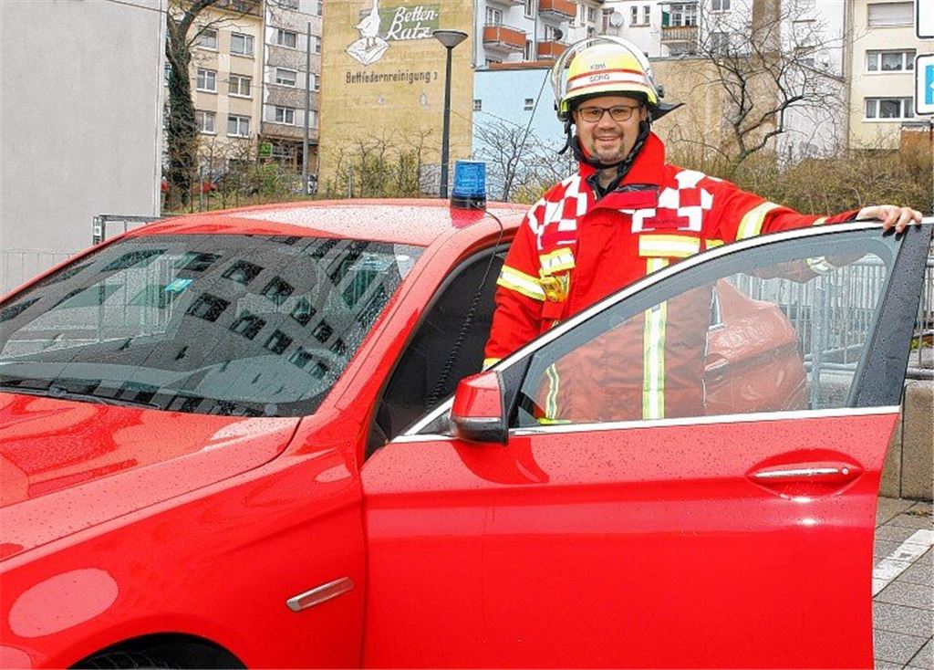Im Feuerwehrwesen verwurzelt