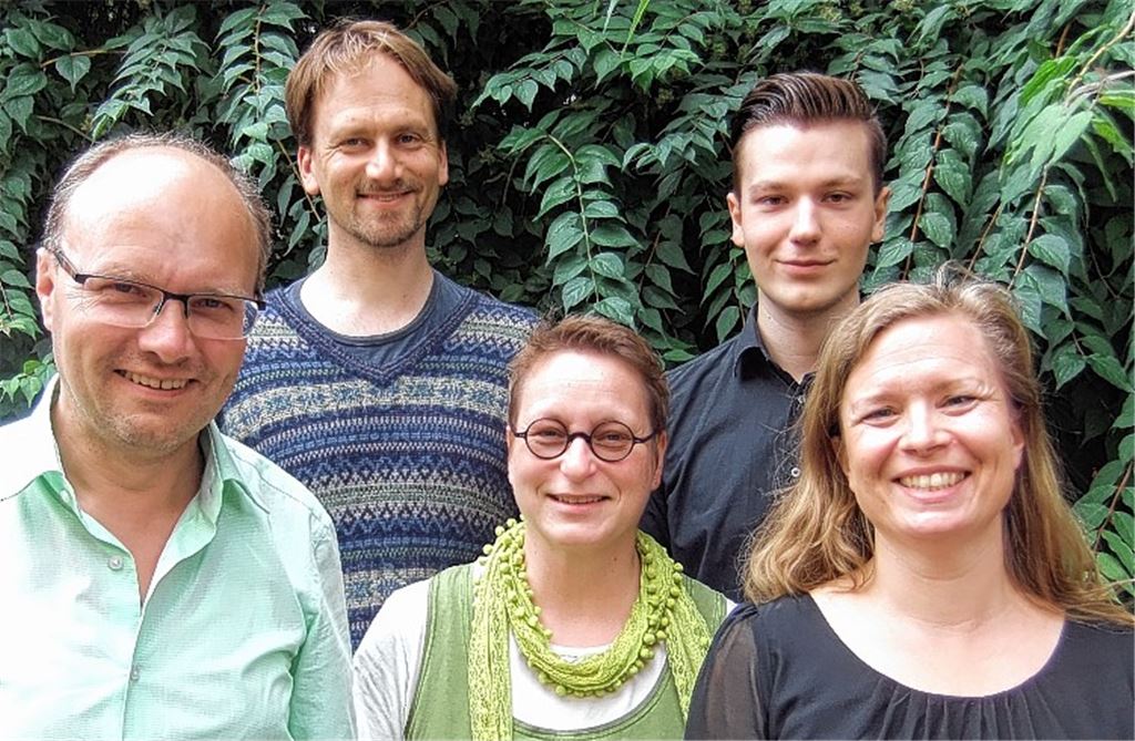 Neuer Kreisvorstand bei den Grünen
