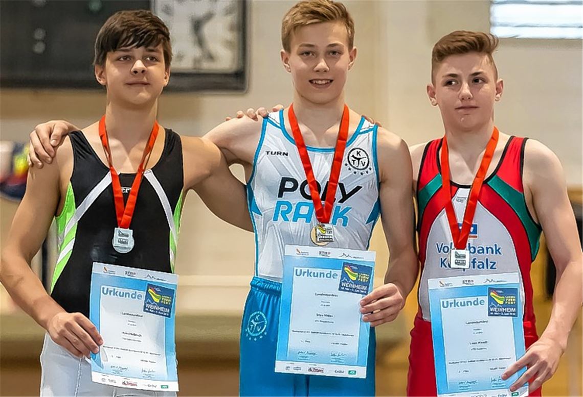 Doppelsieg für den KTV-Nachwuchs