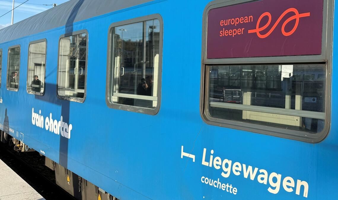 Der neue Nachtzug wird von dem niederländisch-belgischen Unternehmen European Sleeper eingesetzt.