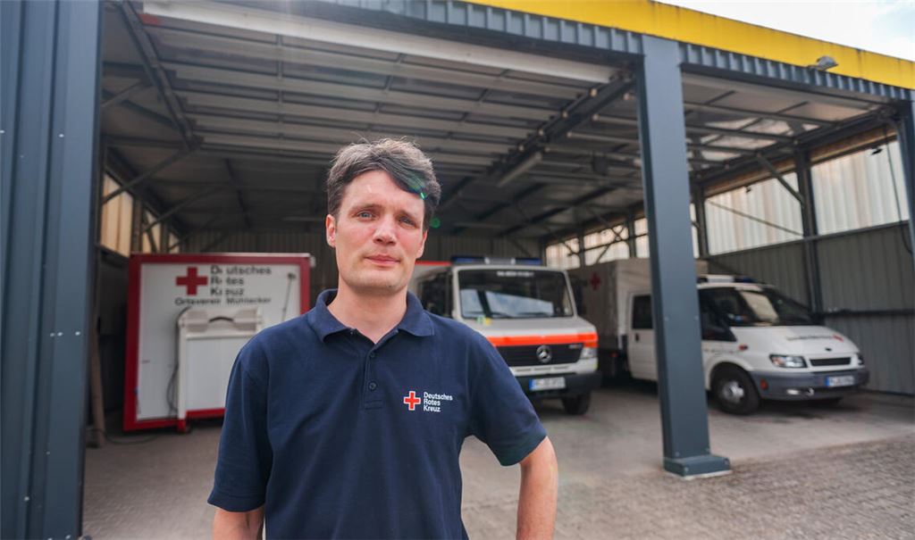 Der neue Ortsvereinsvorsitzende Andreas Donath muss sich auf Standortsuche begeben. Foto: Fotomoment