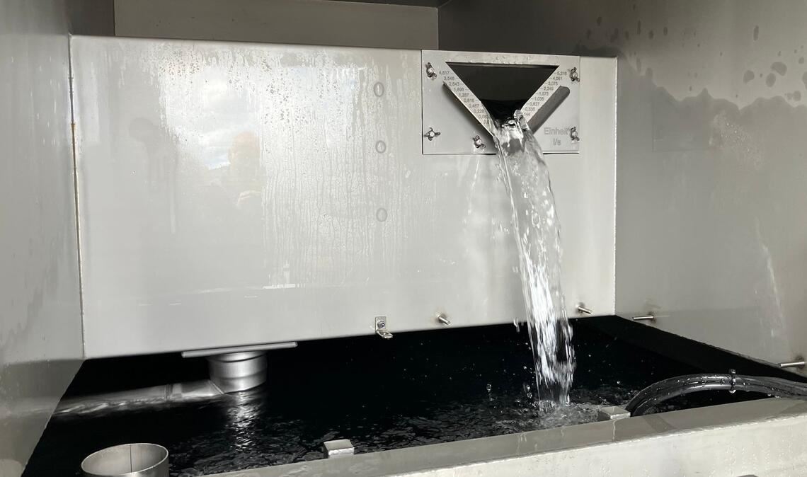Der neue Sammelbehälter soll die Neue Prager Hütte besser mit Wasser versorgen.