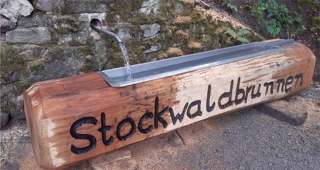 Der neue Stockwald-Brunnen. Foto: privat