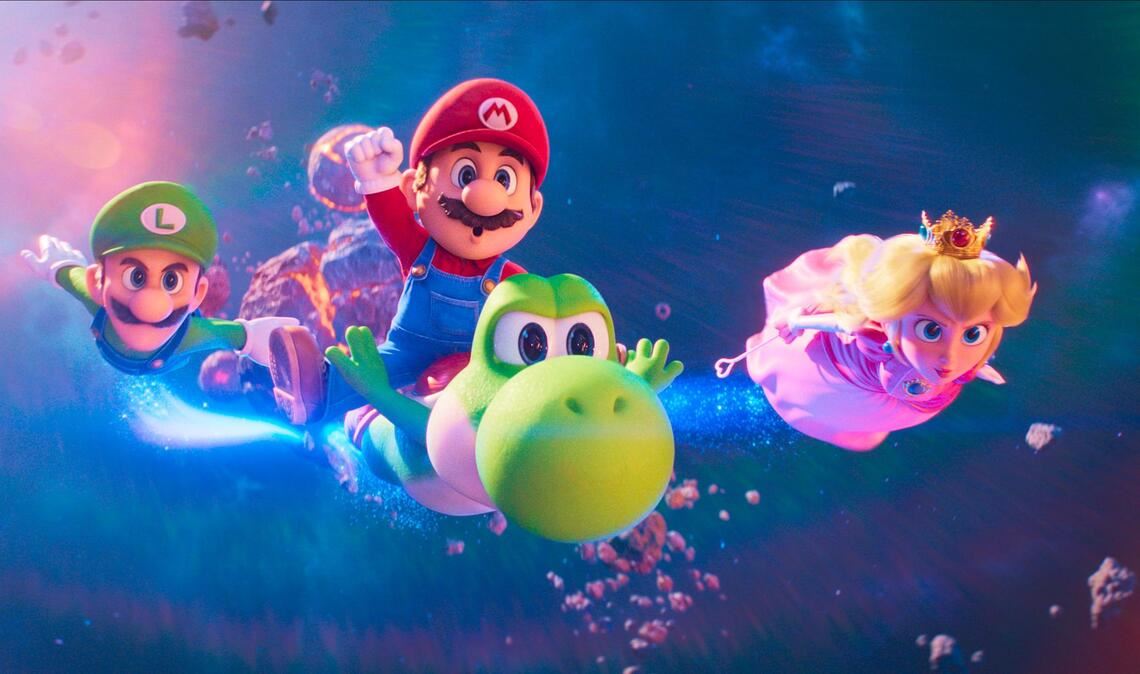 Der neue Super-Mario-Film ist in den USA bereits ein voller Erfolg.