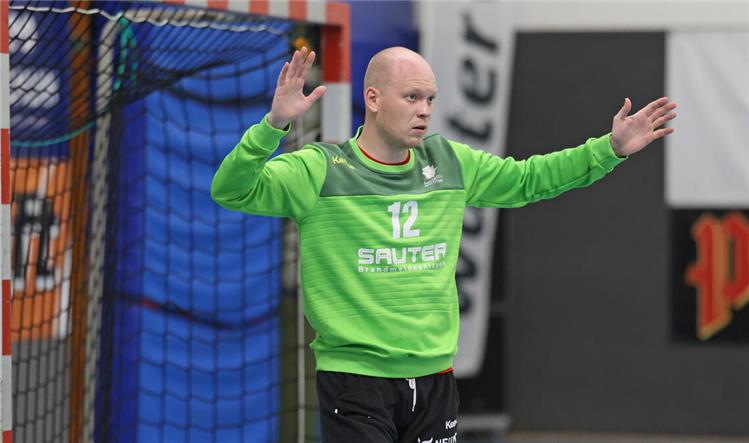 Pascal Duck Duell der Aufsteiger in der Badenliga
