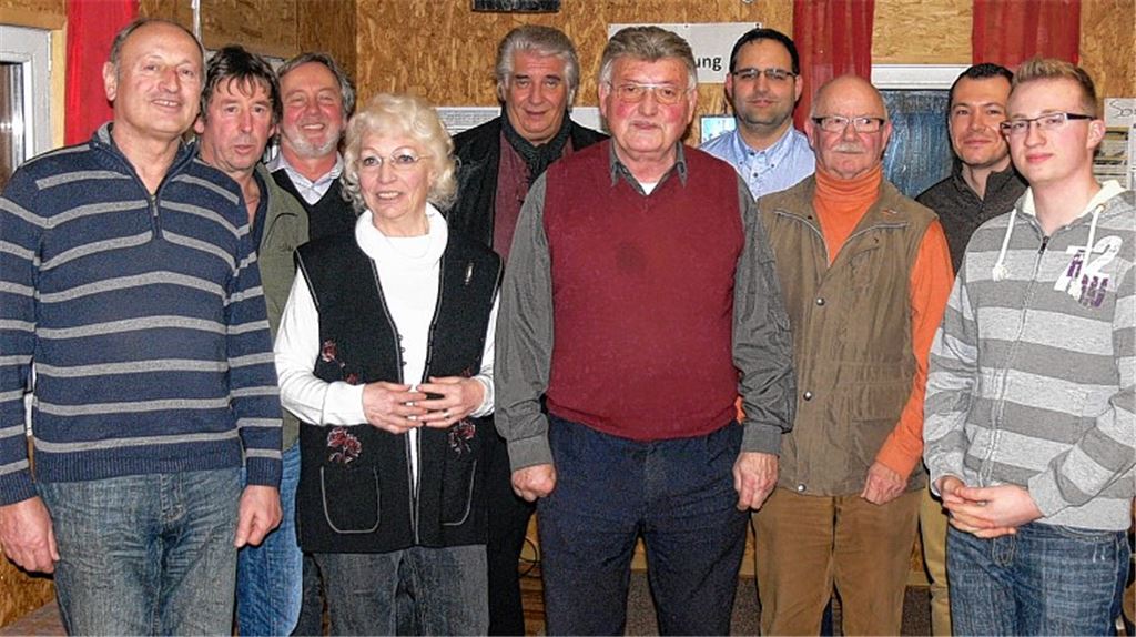 Der neue Vorstand des BSV. Foto: Garhöfer