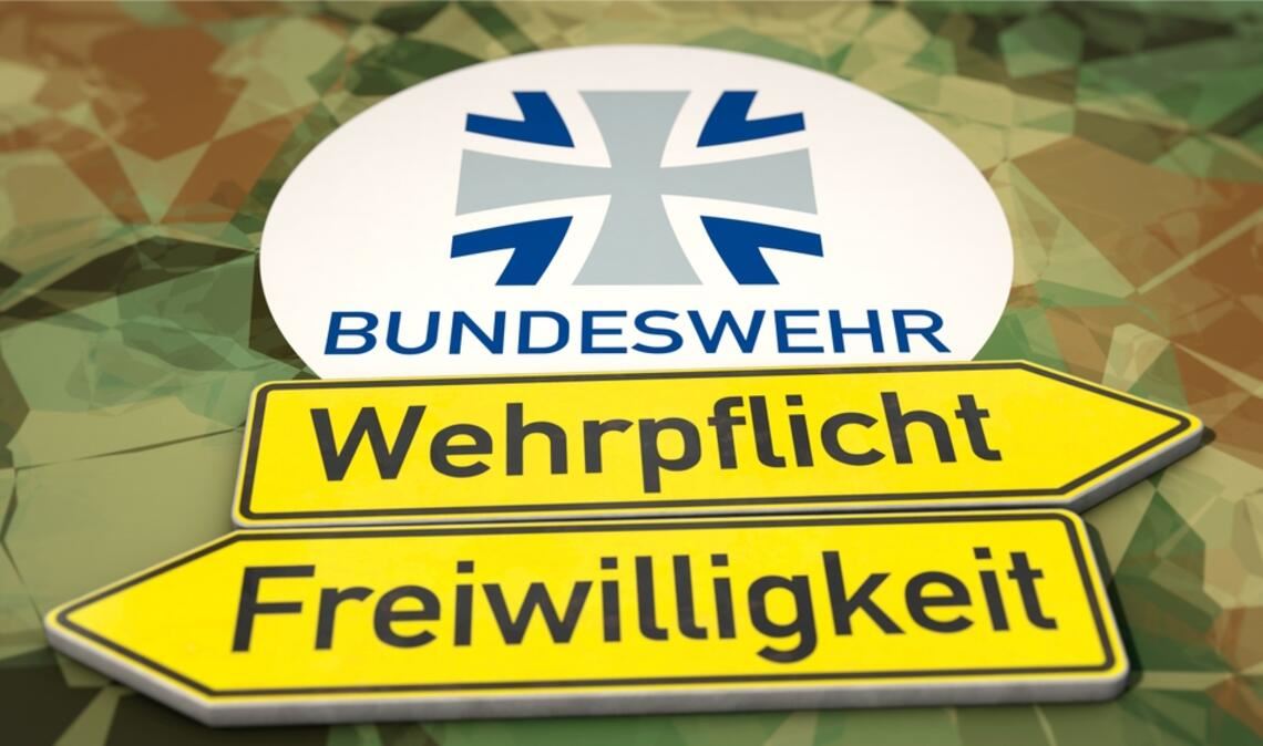 Der neue Wehrdienst-Fragebogen ist verpflichtend. Erfahren Sie hier, was passiert, wenn man den Fragebogen nicht ausfüllt.