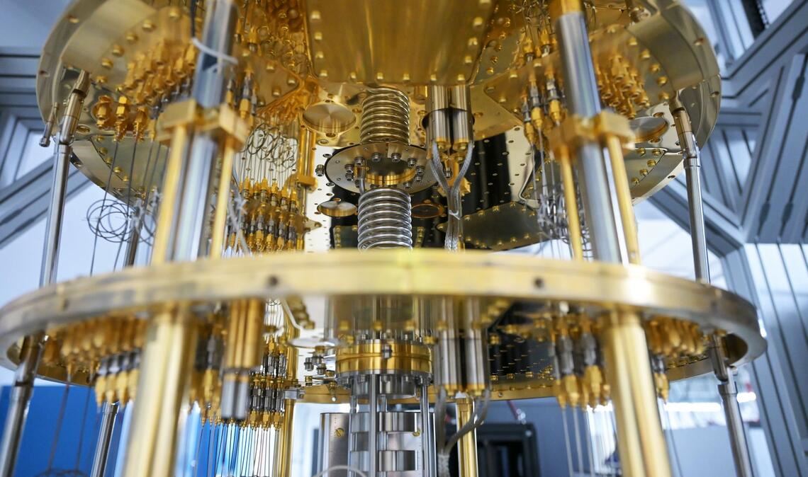 Der neue europäische Quantencomputer Euro-Q-Exa - hier das Vorgängermodell - soll Deutschland und Europa eine Spitzenposition in dieser Technik sichern.