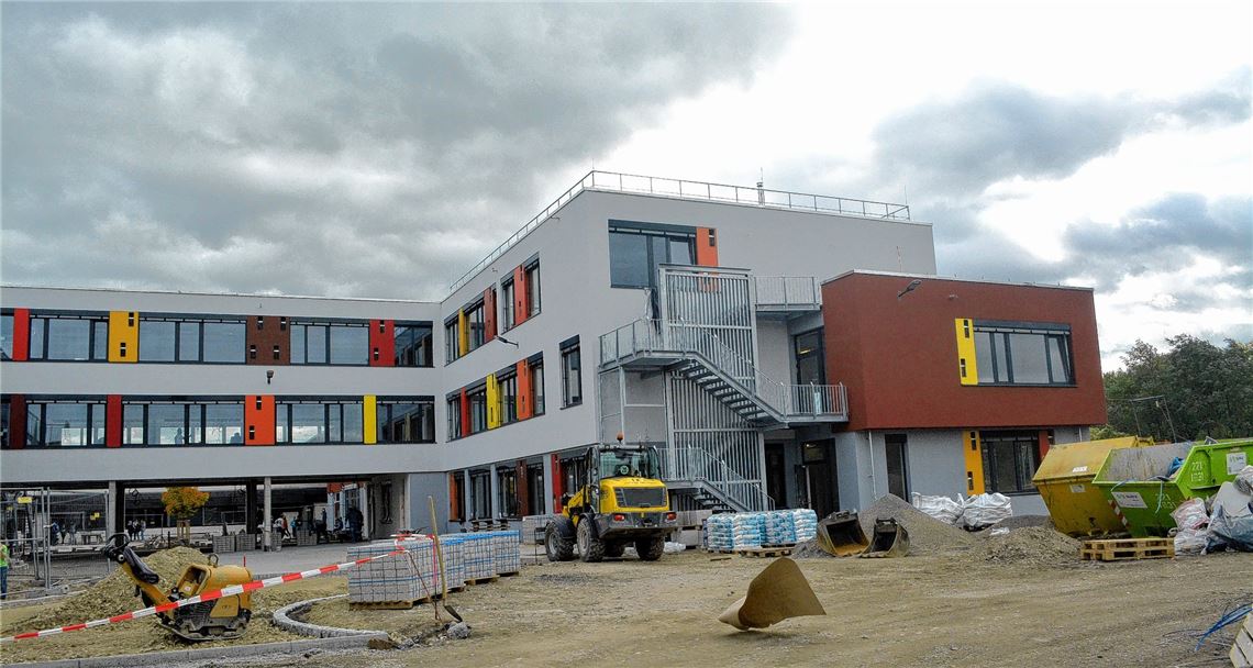 Mehr Platz für die Blumhardt-Schüler