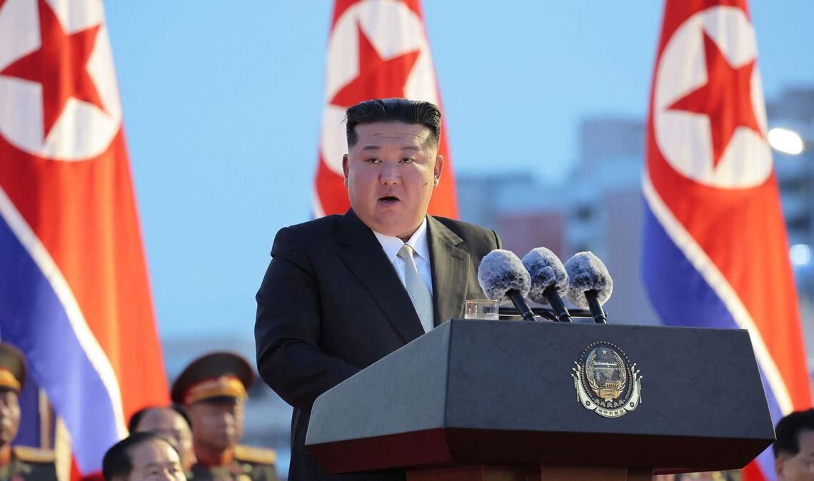 Kim Jong Un verkündet Ausweitung des Atomwaffenprogramms Pjöngjangs Der nordkoreanische Machthaber Kim Jong Un will das Atomwaffenprogramm Pjöngjangs ausweiten.