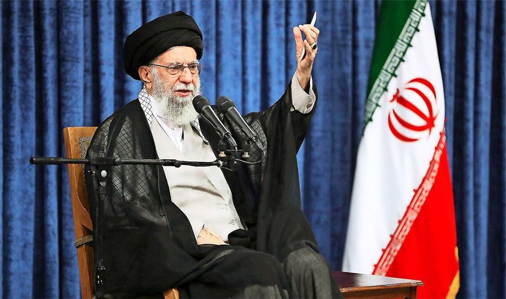 Der oberste Führer des Iran,