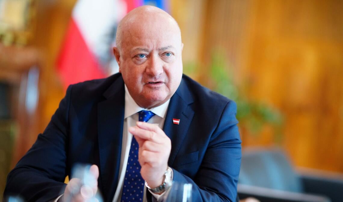 Der österreichische Kanzler will die Zuversicht im Land steigern.