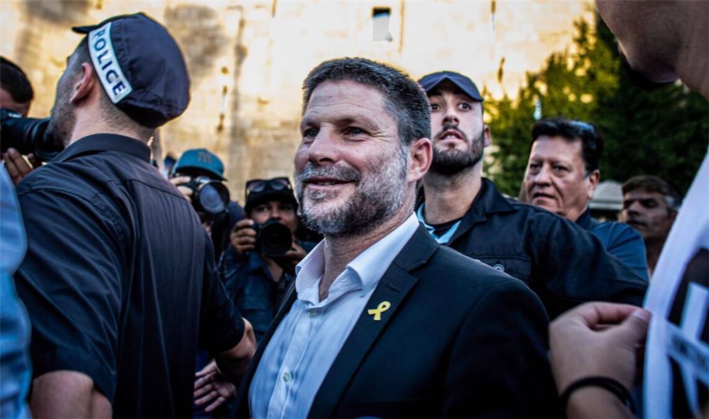 Der rechtsextremer Finanzminister Bezalel Smotrich. Mit dem Grab des Propheten Samuel hat Israel erstmals eine islamische heilige Stätte in den besetzten palästinensischen Gebieten enteignet (Archivfoto).