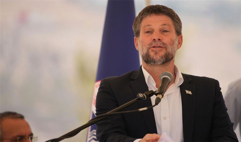 Der rechtsradikale israelische Finanzminister Bezalel Smotrich erwägt die Zerstörung Beiruts (Archivfoto).