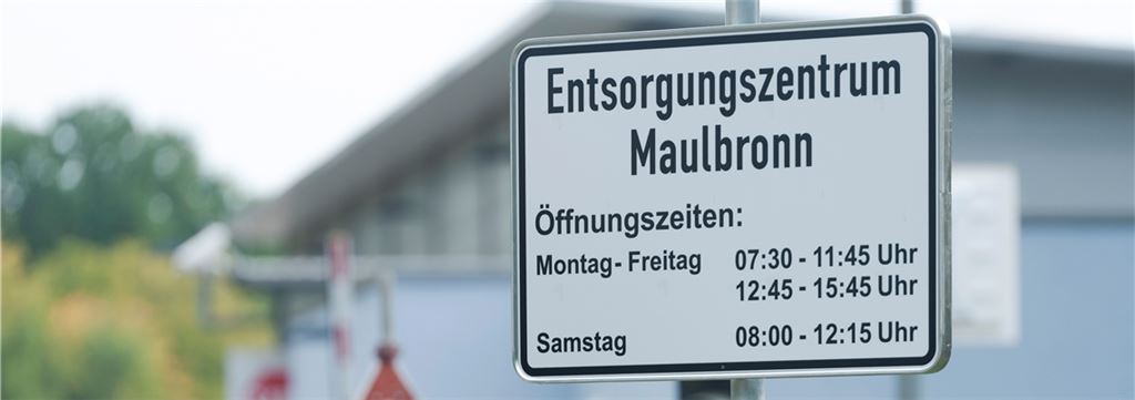 Der richtige Platz für Betonschutt aus dem stillgelegten Kernkraftwerk Philippsburg? An dieser Frage scheiden sich nicht nur, aber auch in Maulbronn die Geister.Fotomoment