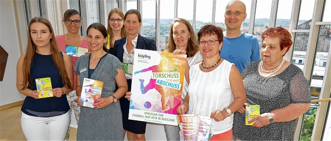 Das Motto zur WM: Torschuss statt Abschuss