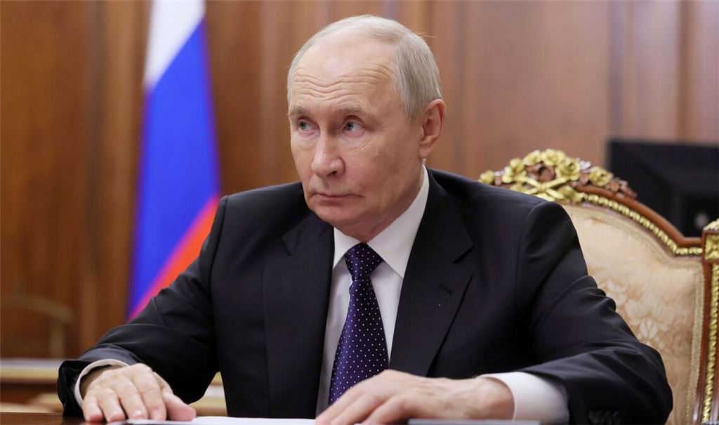 Der russische Präsident Wladimir Putin.