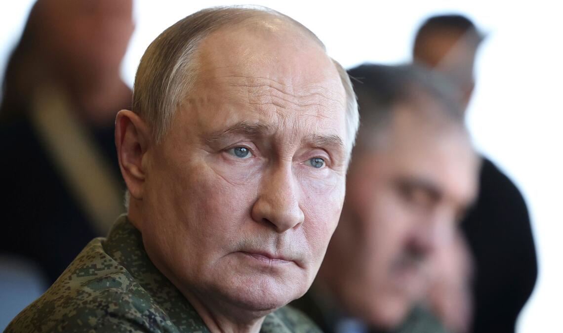 Der russische Präsident Wladimir Putin (Archivbild).