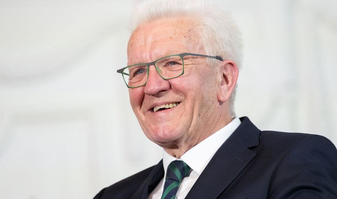 Der scheidende Landeschef Kretschmann freut sich auf ein Leben nach der Politik (Archivfoto).