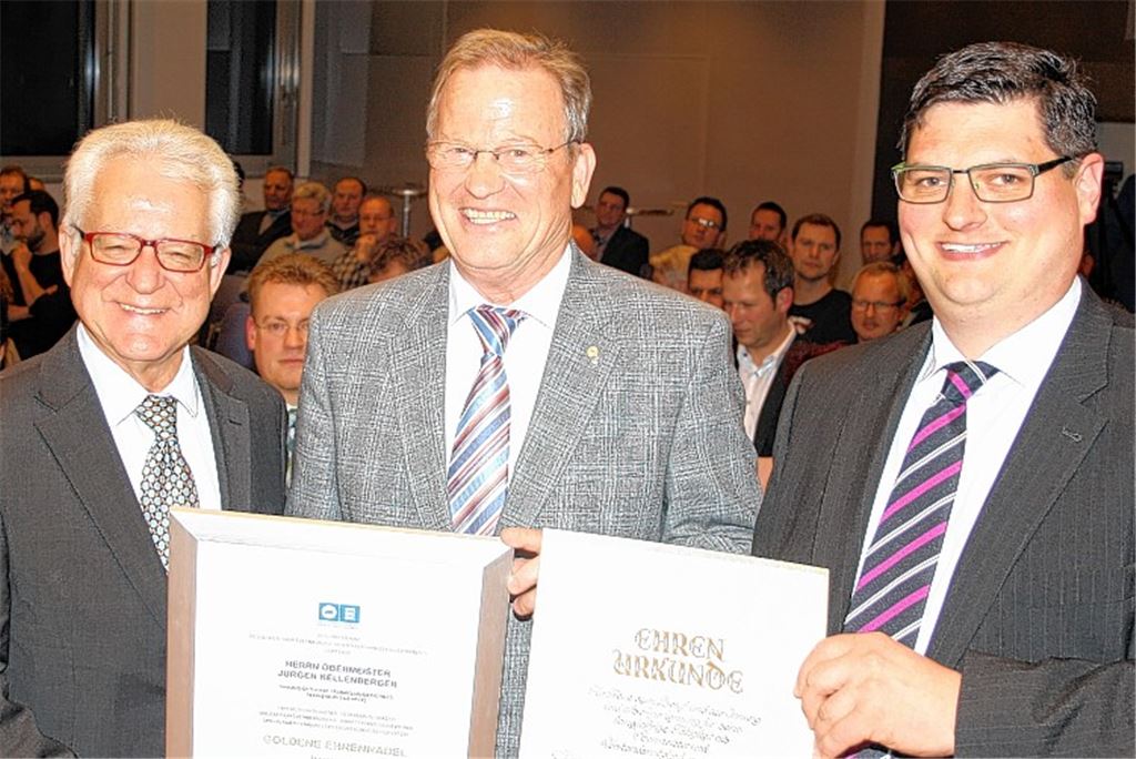 Obermeister mit Lob verabschiedet