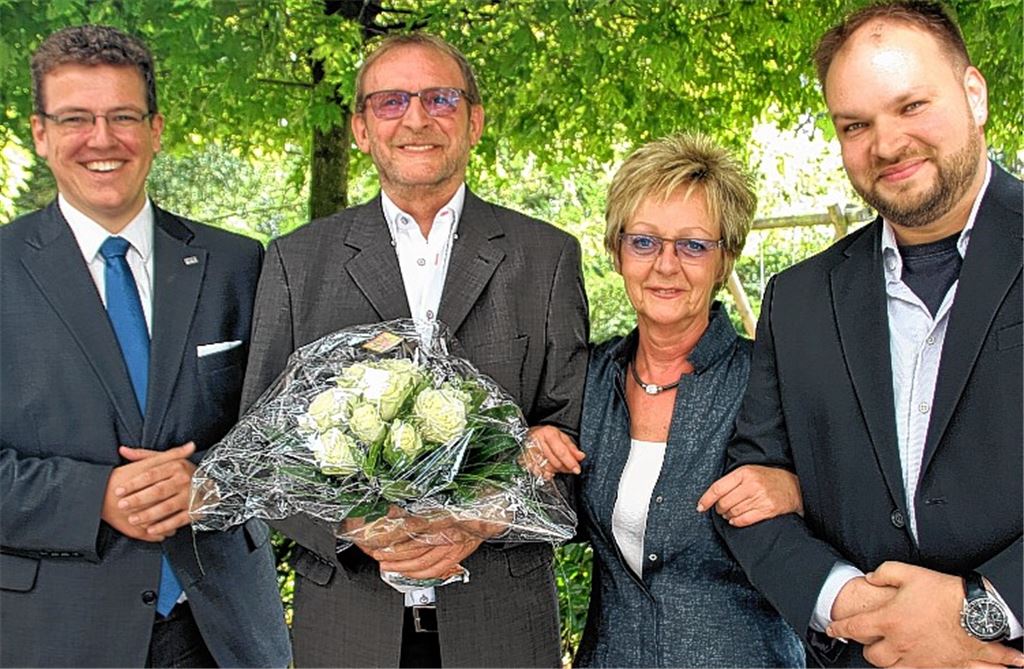Mühlacker Krankenhaus dankt Heinrich Oechsler