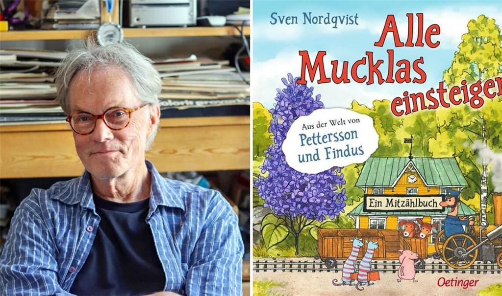 Der schwedische Kinderbuchautor und Illustrator Sven Nordvist feiert 80. Geburtstag – und schickt in einem neuen Buch die Mucklas-Kobolde auf eine Reise.