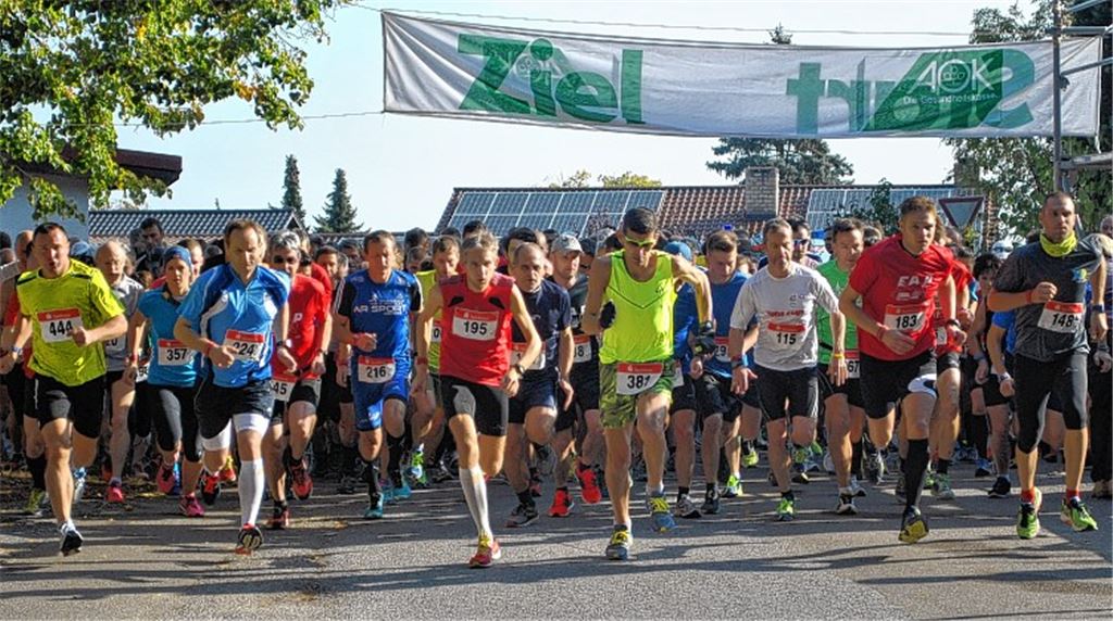 Neuer Streckenrekord beim Volkslauf der SFG Serres
