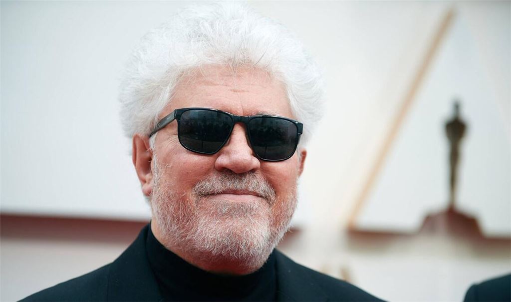 Der spanische Filmregisseur Pedro Almodóvar