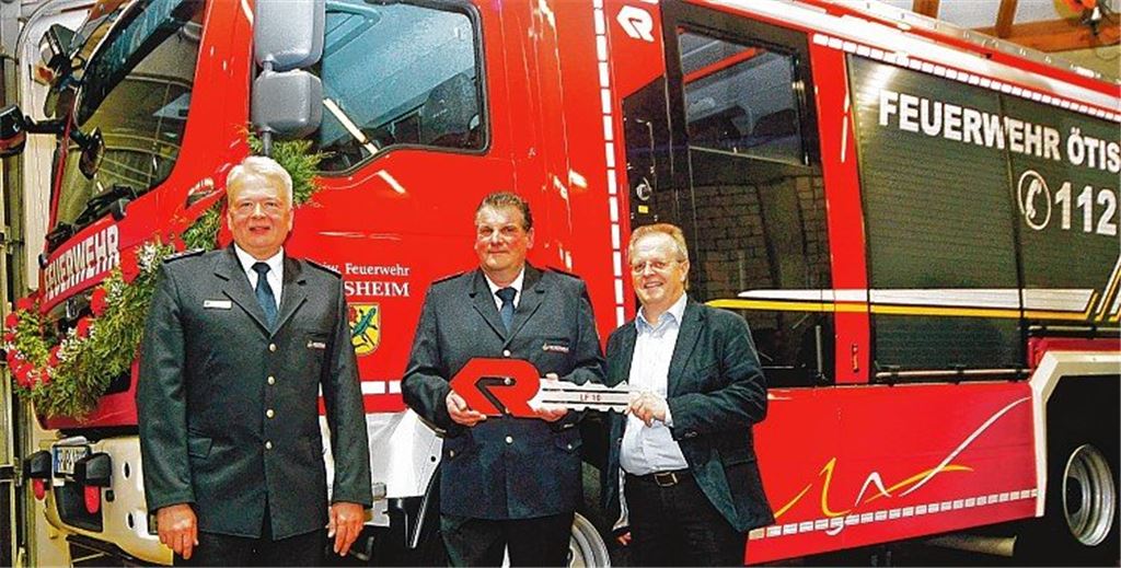 Fahrzeug als Geschenk für die Bürger