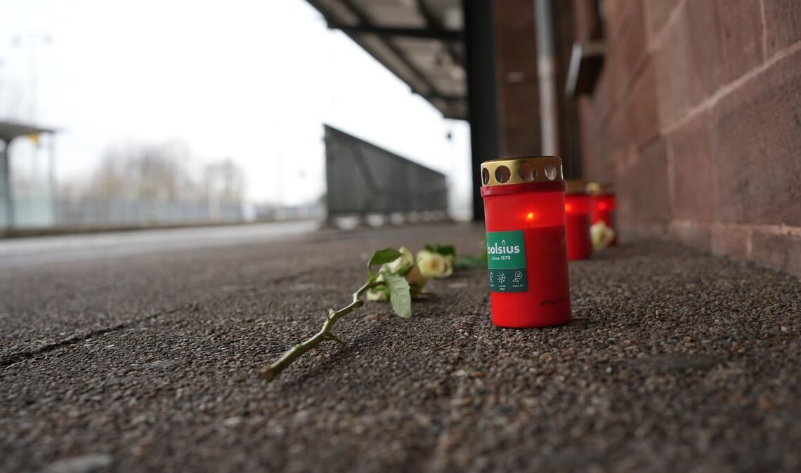 Der tödliche Angriff auf einen Zugbegleiter hatte Anfang Februar bundesweit für Entsetzen gesorgt (Archivbild)