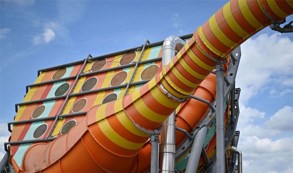 Der tödliche Unfall ereignete sich in der Rutsche „Twister“.
