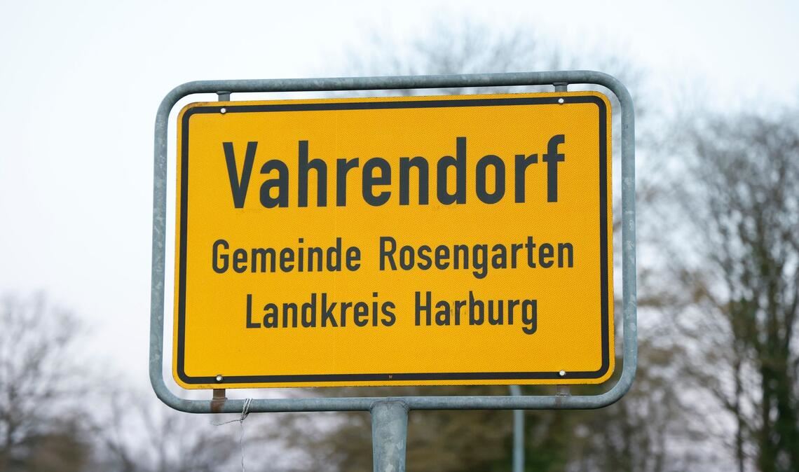 Der tote Säugling wurde in einer Restmülltonne in Vahrendorf gefunden.