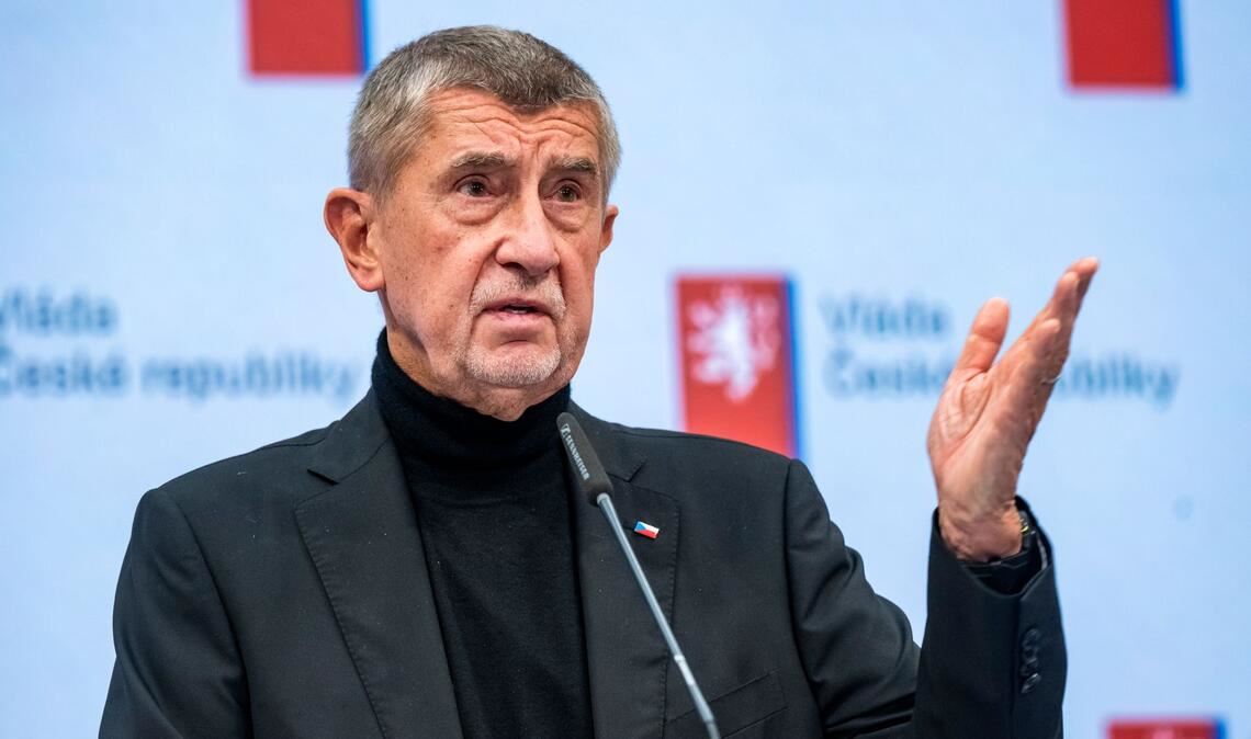 Der tschechische Regierungschef Andrej Babis hat sich für ein Social-Media-Verbot für Kinder und Jugendliche unter 15 Jahren ausgesprochen. (Archivbild)