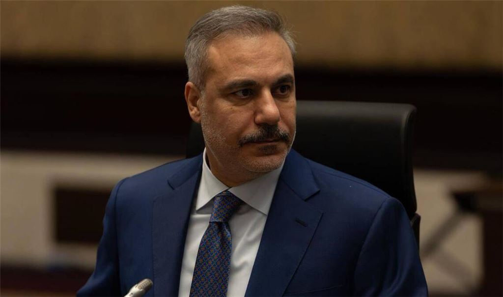 Der türkische Außenminister Hakan Fidan