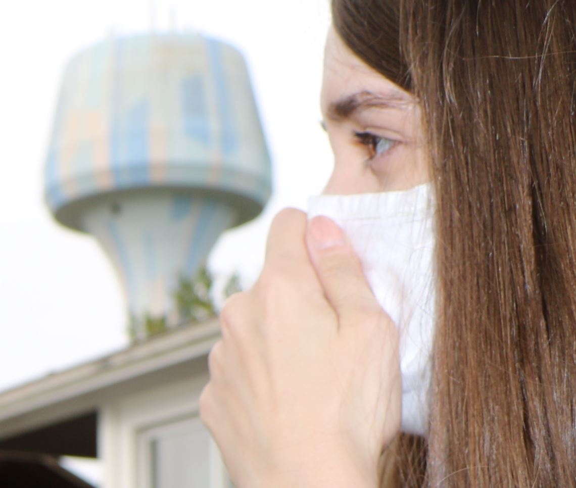 Der üble Gestank, hier im Mühlacker Wohngebiet Lindach, hört nicht auf. Wewoda