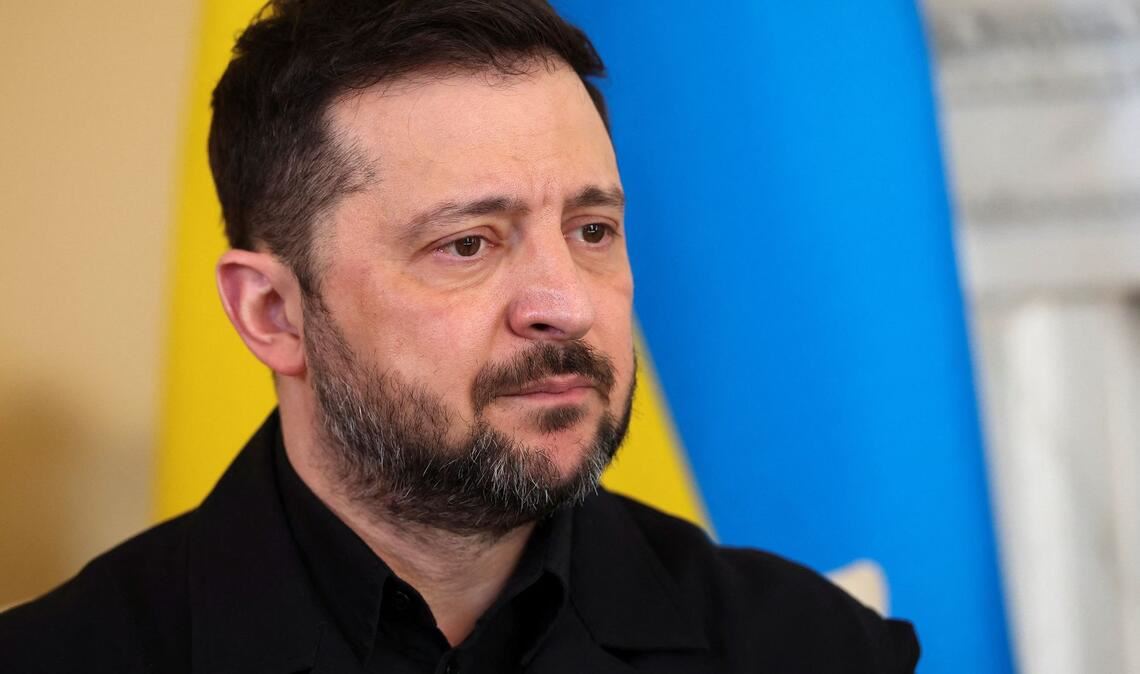 Der ukrainische Präsident Selenskyj fürchtet die Folgen des Iran-Kriegs für sein Land.