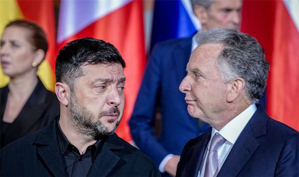 Der ukrainische Präsident Wolodymyr Selenskyj hat dem US-Vermittler Steve Witkoff Respektlosigkeit gegenüber der Ukraine vorgeworfen. (Archivbild)