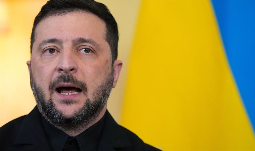 Der ukrainische Präsident Wolodymyr Selenskyj kündigt neue Gespräche einer ukrainischen Delegation mit US-Vertretern an. (Archivbild)