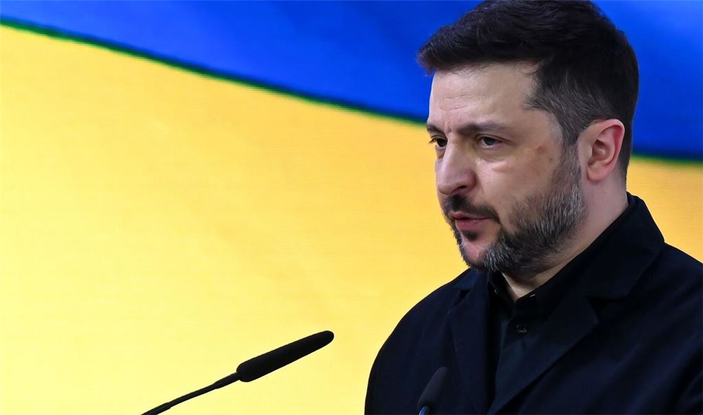 Der ukrainische Präsident Wolodymyr Selenskyj warnt vor einem neuen schweren Angriff Russlands. (Archivbild)