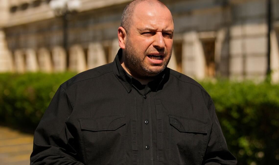 Der ukrainische Verhandlungsführer Rustem Umjerow warnte vor überzogenen Erwartungen an die Friedenverhandlungen in Genf. (Archivbild)